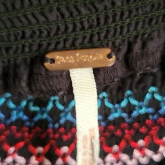 Free People Sun Beams Embroidered Off-The-Shoulder Mini Dress Size Small - Picture 3 of 12